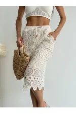 Jupe en dentelle brute en gros | TOPSHOW