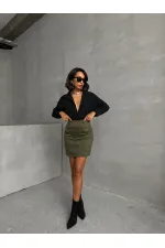 Cepli Toptan Etek - Haki | TOPSHOW | F1572