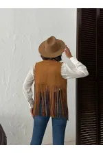 Topshow Wholesale Manteau en fausse fourrure bordeaux – Vêtements d'extérieur d'hiver élégants et modernes | F1806