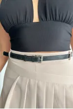 Topshow Açık Taş Pileli Dokuma Toptan Şort Toptan Etek