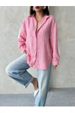 Önden Bağlamalı Nakışlı Vual Bluz - Sarı | Topshow | F1917