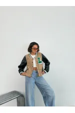 Manteau en vison Olej Wholesale | TOPSHOW | F1316