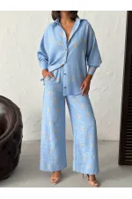 Pantalons brodés en gros - | Topshow | F1900