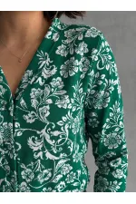 Toptan Gömlek - Zümrüt | TOPSHOW | F1289