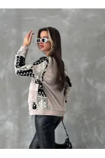 Veste en gros avec détail Gubur - Pierre | TOPSHOW | F1493