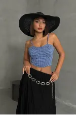 Bitikare Grossiste Bustier - Saks | TOPSHOW