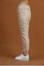 Pantalons en cuir en gros - Pierre | TOPSHOW | F0441