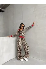 T-shirt à col polo en gros - B. Leopard | TOPSHOW | F1789