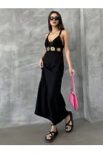 Topshow Black Wholesale Bustier Wholesale Dress