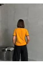 T-shirt Topshow Moutarde Berger Cousu en gros