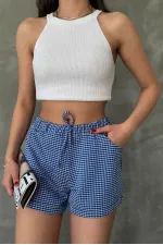 Topshow Saks Mini Toptan Şort