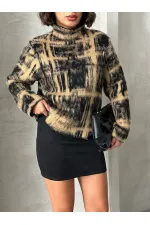 Triko Toptan Toptan Kazak - Bisküvi | TOPSHOW | k-225