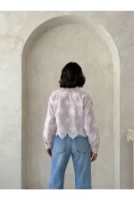 Nakışlı Gömlek  - | F1932