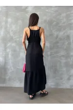 Topshow Black Wholesale Bustier Wholesale Dress