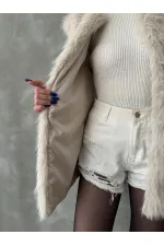 Topshow Taş Tüylü Toptan Yelek | F1567