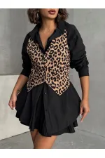 Toptan Yelek - Vizon Siyah | TOPSHOW | F1699