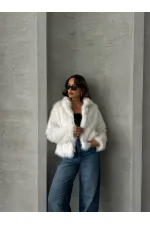 Kürk Toptan Kaban - Açık Taş | TOPSHOW | F1820