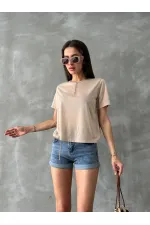 Topshow Taş Çoban Dikişli Toptan Tişört