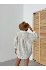 Süzüneli Shirt - Pattern 2 | Topshow | F1949