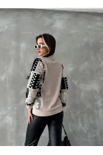 Veste en gros avec détail Gubur - Pierre | TOPSHOW | F1493