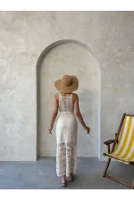 Topshow Taş Dantel Toptan Elbise