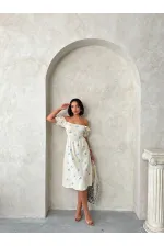 Topshow Mavi Gipeli Toptan Elbise