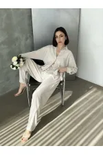 Topshow Stone Accordion Wholesale Shirt | F1426