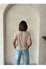 Topshow Taş Çoban Dikişli Toptan Tişört