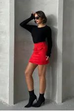 Cepli Toptan Etek - Kırmızı | TOPSHOW | F1572