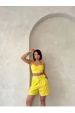 Kot Büstiyer - Sarı | Topshow | F1708