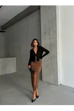 Jupe en gros - Marron camel | TOPSHOW | F1665