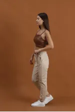 Pantalons en cuir en gros - Pierre | TOPSHOW | F0441