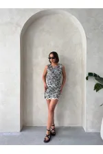 Lace Sleeveless Wholesale Blouse - Black | Topshow