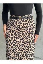 Jupe en gros - Noir pierre | TOPSHOW | F1665