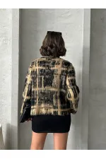 Triko Toptan Toptan Kazak - Bisküvi | TOPSHOW | k-225