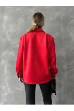 Chemise en gros - Rouge | TOPSHOW | F1614