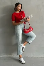 T-shirt Topshow Red Shepherd Stitched en gros