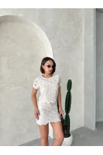 Dantel Etek - Taş | Topshow