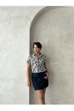 Lace Shirt - Black | Topshow