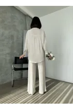 Topshow Stone Accordion Wholesale Shirt | F1426