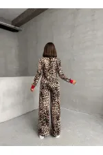 T-shirt à col polo en gros - B. Leopard | TOPSHOW | F1789