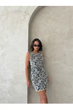 Dantel Elbise - Siyah | Topshow