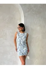 Lace Skirt - Blue | Topshow