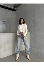 Topshow Stone Tassel Drop Wholesale Vest | F1806