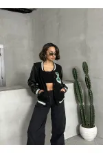 Veste Olej Wholesale - Noire | TOPSHOW | F1316