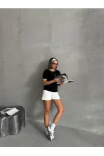 T-shirt Topshow Black Shepherd cousu en gros