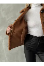 Cotton Plush Wholesale Polar Fleece - Tan | TOPSHOW | F1536