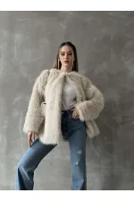 Topshow Taş Peluş Toptan Kaban | F1608
