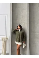 Wholesale Shirt - Khaki | TOPSHOW | F1614