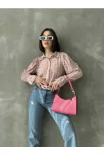 Tulle Wholesale Shirt - Powder | TOPSHOW | f1472